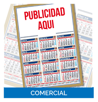 Calendarios Poster 40x58 