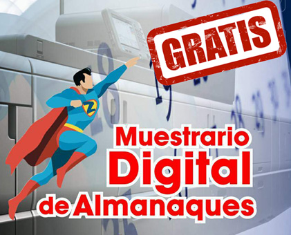 almanaques personalizados 2019