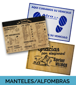 manteles restaurantes