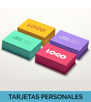 tarjetas personales